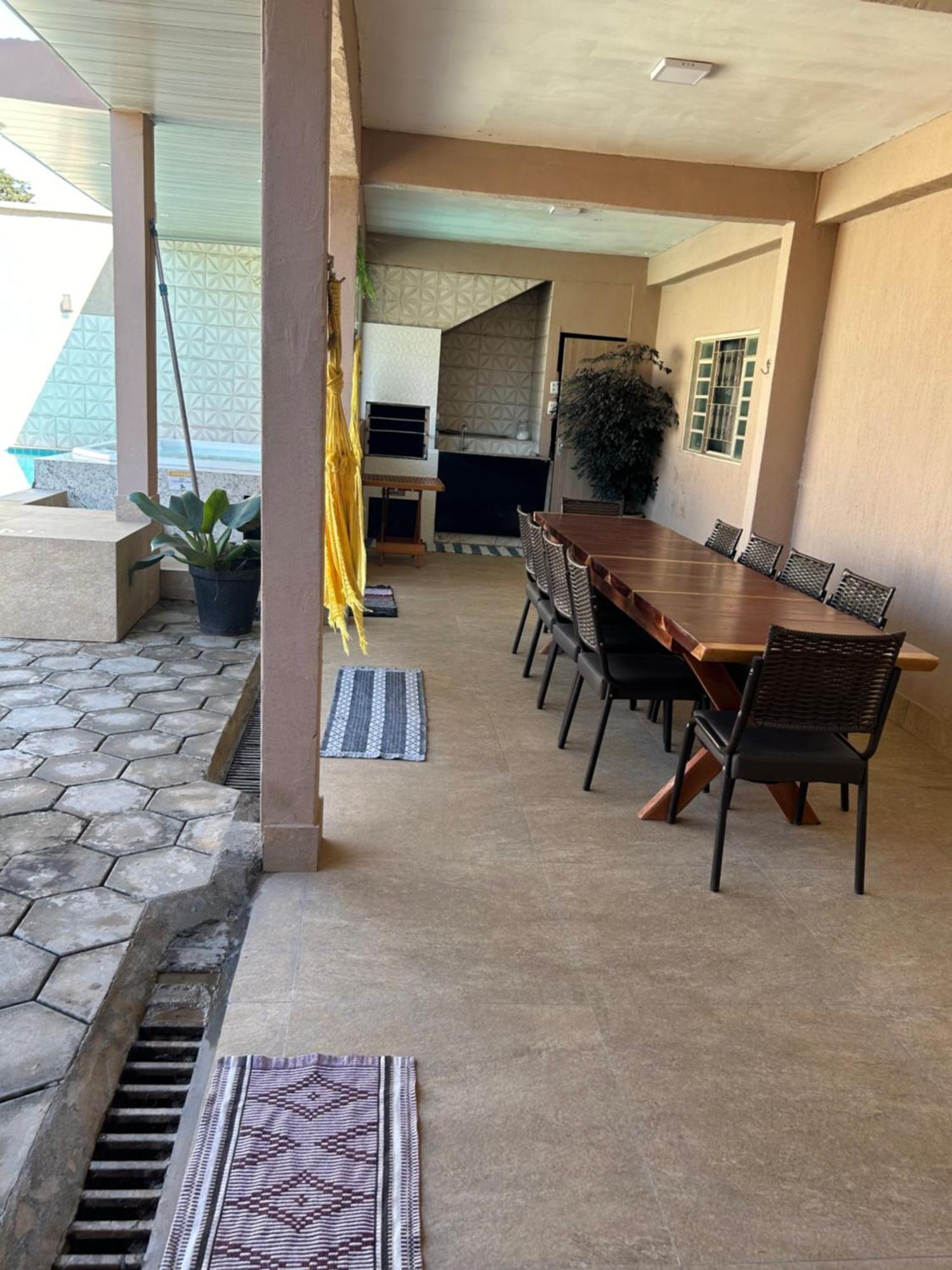 Casa Grupos & Familias Holiday home Alto Paraiso de Goias